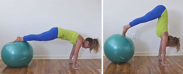 3 cách dùng Stability Ball để tập core hiệu quả hơn