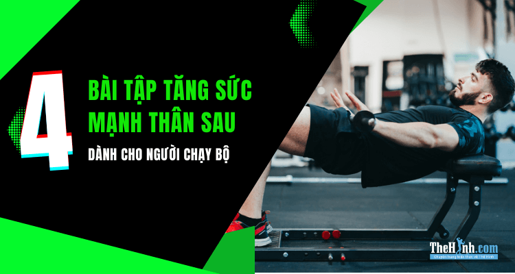 4 bài tập nâng mông (Hip Thrust) giúp tăng cường sức khỏe cơ mông và sự ổn định của bạn