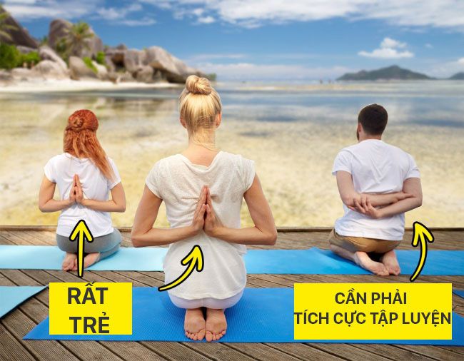 5 bài tập kiểm tra sức khỏe tại nhà để xem bạn còn trẻ hay đã già