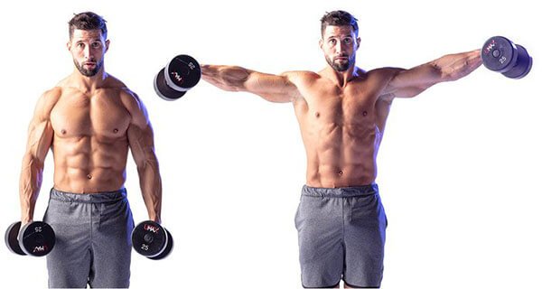 5 cách giúp bài tập vai Lateral Raises hiệu quả hơn, vai nhanh to hơn