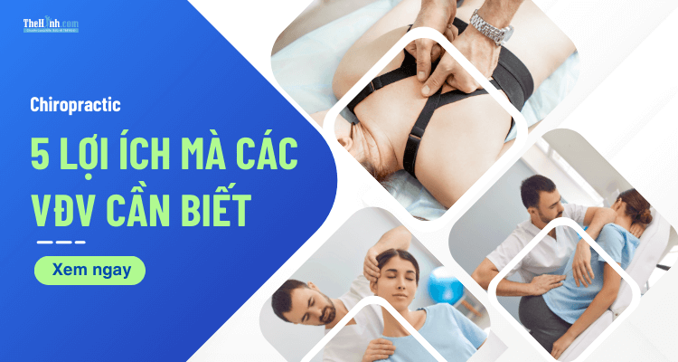 5 Lợi ích tuyệt vời của Chiropractic đối với người tập luyện thể thao