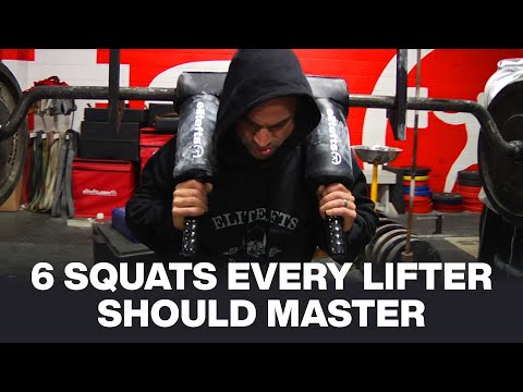 6 bài tập Squat mà mọi gymer nên nắm vững