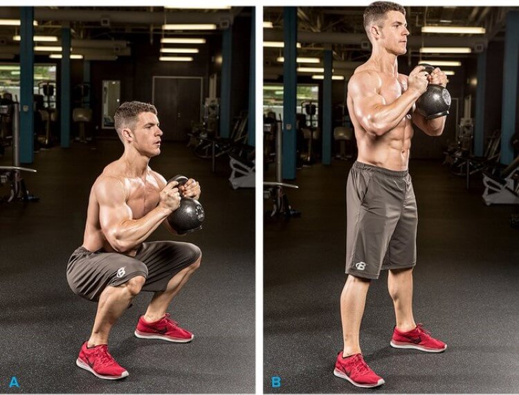 6 bài tập với tạ ấm (Kettlebell) cực tốt để tập luyện ngay hôm nay