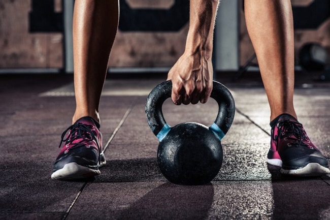 7 Bài tập toàn thân với tạ Kettlebell dành cho người mới bắt đầu