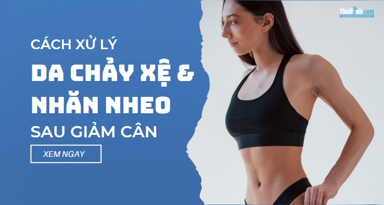 7 Cách xử lý da nhăn nheo và chảy xệ sau khi giảm cân