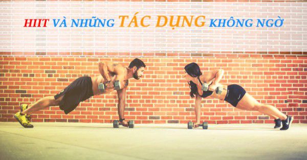 Bài tập HIIT và tác dụng của bài tập này