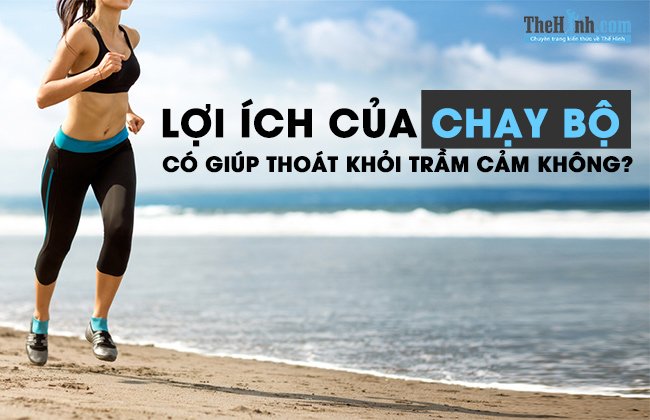 Bạn có thoát khỏi trầm cảm nhờ lợi ích chạy bộ không?