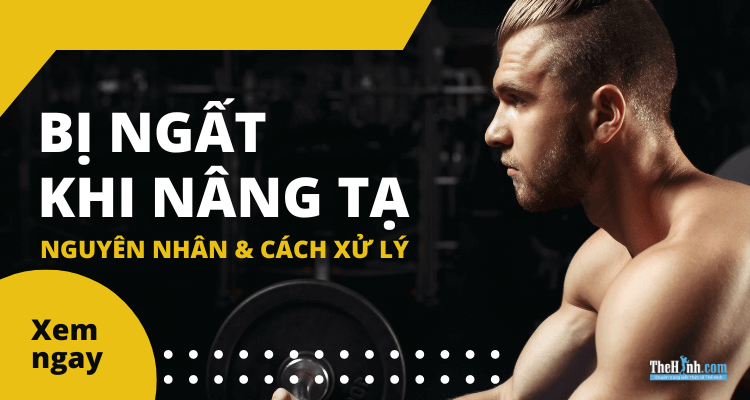 Bị ngất khi nâng tạ, 3 nguyên nhân chính và cách phòng tránh