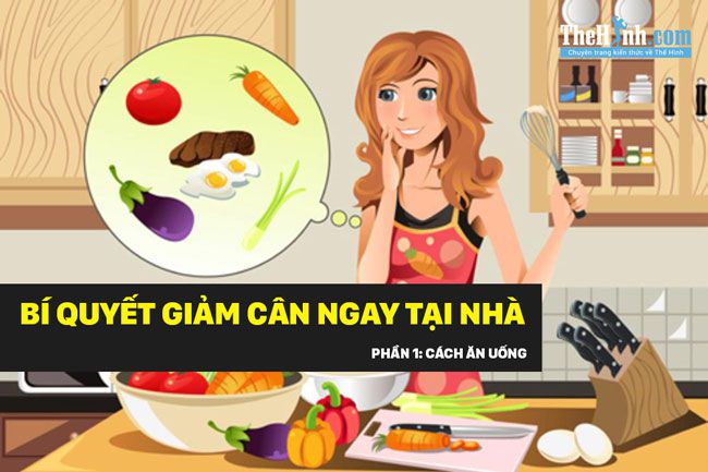 Bí quyết giảm cân nhanh ngay tại nhà trong 4 tuần