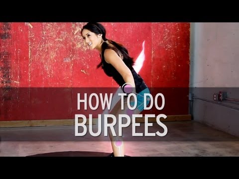 Burpees – Bài tập Cardio giảm mỡ toàn thân tốt nhất bạn nên biết