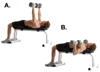 Cách làm tăng vòng 1 siêu nhanh với bài đẩy ngực Bench Press