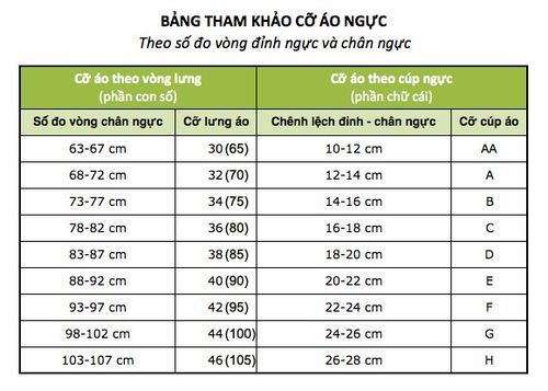 Cách tính số đo 3 vòng chuẩn của nữ theo chiều cao