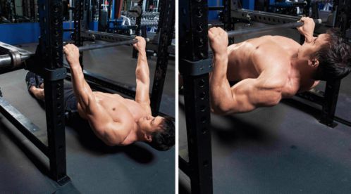 Cải thiện mức tạ khi tập đẩy ngực Bench Press lên 3 con số trong 6 tuần