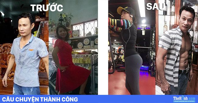 Cặp đôi mê gym sở hữu vẻ trẻ trung bất ngờ dù đã ngoài U40