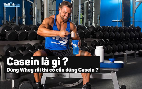 Casein là gì ? Tại sao dùng Whey rồi vẫn cần phải dùng Casein ?