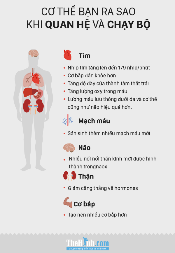 Hướng dẫn chạy bộ và "hoạt động chăn gối" cho runner