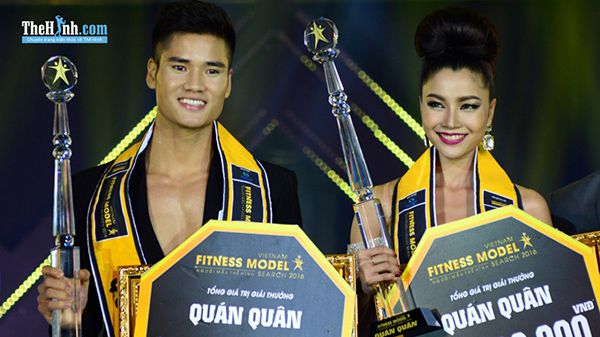 Đã tìm thấy quán quân Vietnam Fitness Model Search 2016