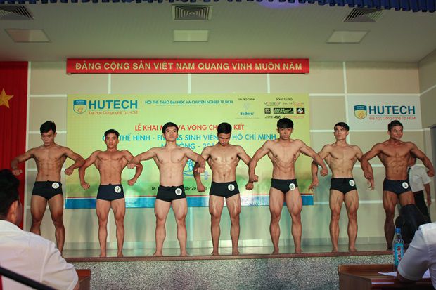 Đăng ký Giải Thể hình – Fitness sinh viên TP. HCM năm 2017