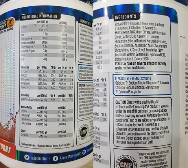 Đánh giá BCAA Amino Hydrate – Không chỉ dành cho dân tập gym