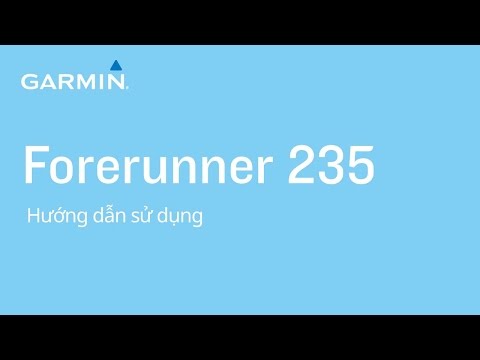 Đánh giá Garmin Forerunner 235 – Nhỏ, nhẹ, đẹp, giá cả phù hợp