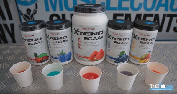 Đánh giá Xtend BCAA của Scivation – Vị ngon khó cưỡng