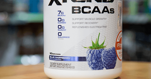 Đánh giá Xtend BCAA của Scivation – Vị ngon khó cưỡng