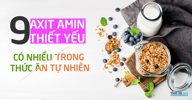 Danh sách 9 loại axit amin thiết yếu có trong thực vật mà bạn nên ăn