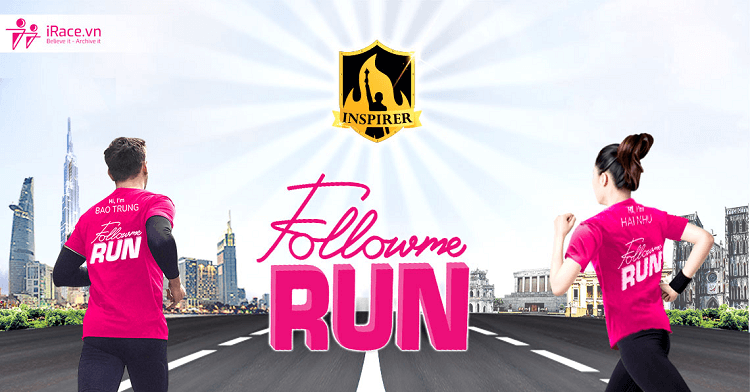 Follow Me Run – Sự kiện chạy bộ đón năm mới 2020