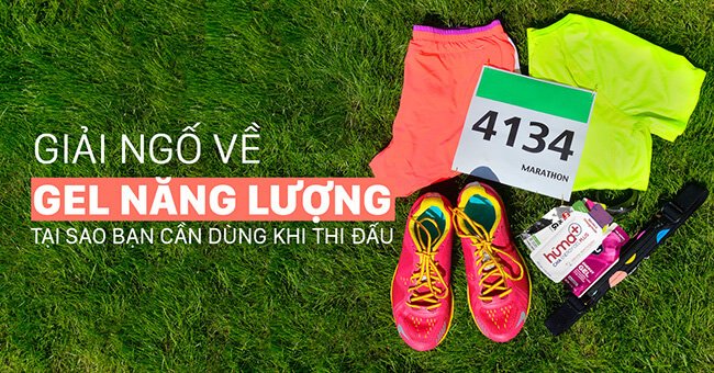 Gel năng lượng là gì ? Tại sao chạy bộ cần phải dùng Gel ?