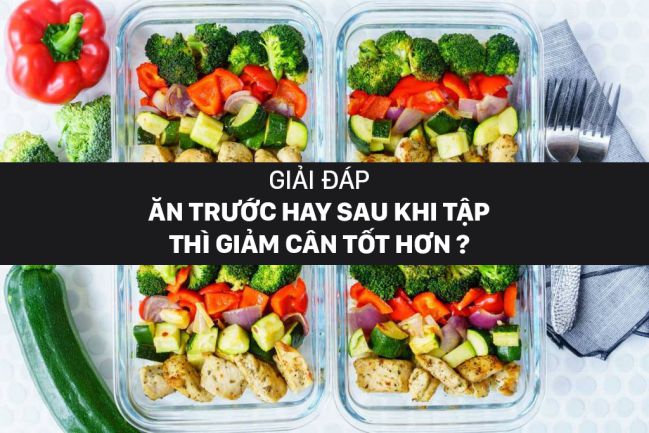 Giải đáp: Ăn trước hay sau khi tập gym buổi sáng để giảm cân tốt hơn ?