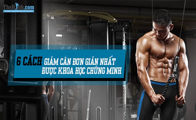 Giảm mỡ bụng với 6 cách đơn giản khoa học chứng minh hiệu quả