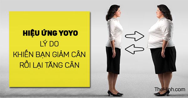 Hiệu ứng Yoyo – Giảm cân nhanh và sau đó tăng cân lại chóng mặt