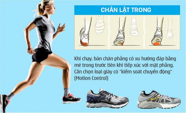 Hướng dẫn cách chọn giày chạy bộ đúng size đúng chuẩn cho runner