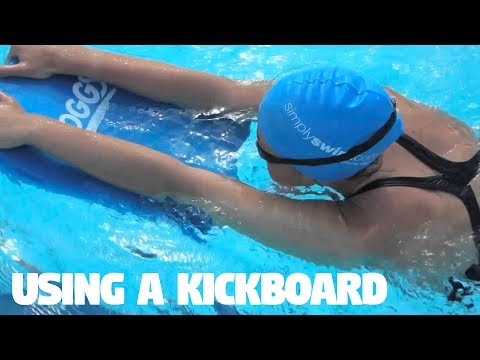 Hướng dẫn cách sử dụng phao ôm Kickboard tập bơi cơ bản và nâng cao