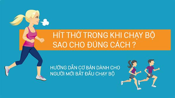 Hướng dẫn hít thở khi chạy bền đúng cách để chạy được xa nhất