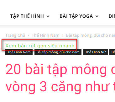 Hướng dẫn khai thác tối đa tính năng của Thể Hình Channel