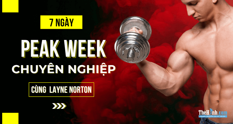 Hướng dẫn Peak Week, Pose dáng khi thi đấu như vận động viên chuyên nghiệp cùng Layne Norton