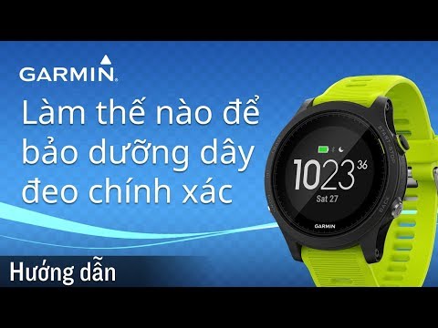 Hướng dẫn sử dụng đồng hồ Garmin Forerunner 935 chi tiết