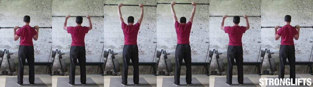 Hướng dẫn tập bài OverHead Press đúng kĩ thuật