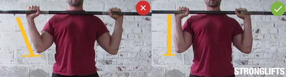 Hướng dẫn tập bài OverHead Press đúng kĩ thuật