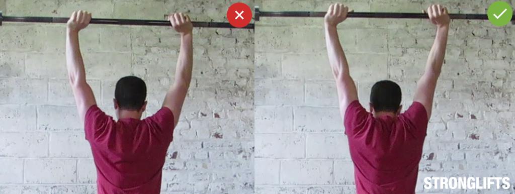 Hướng dẫn tập bài OverHead Press đúng kĩ thuật