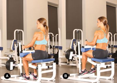 Hướng dẫn tập gym cho nữ mới bắt đầu – Phần 5: Bụng, bắp chân