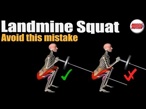 Hướng dẫn tập Landmine Squat chuẩn form để đạt nhiều lợi ích nhất