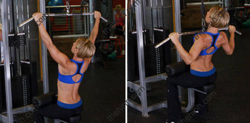 Hướng dẫn tập lưng, tay trước cho nữ hiệu quả cùng Jamie Eason