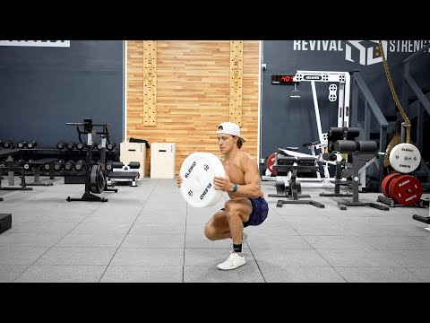 Hướng dẫn tập mông đùi với bài Duck Walks / Squats