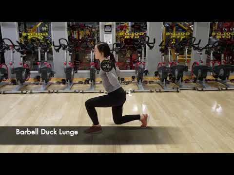 Hướng dẫn tập mông đùi với bài Duck Walks / Squats