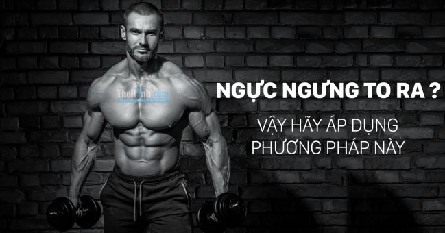 Hướng dẫn tập ngực hiệu quả để ngực to dày trong thời gian ngắn nhất