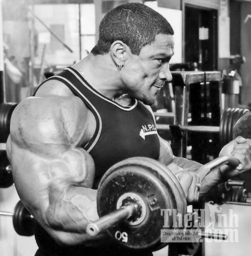 Hướng dẫn tập tay trước, tay sau to và hiệu quả từ Roelly Winklaar