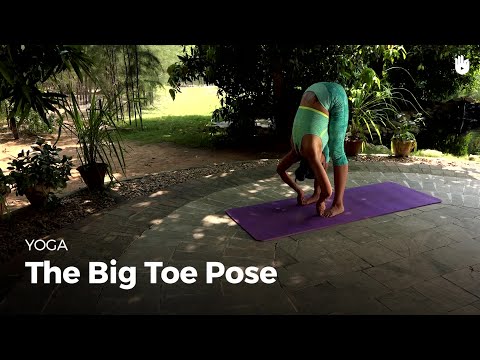 Hướng dẫn tập tư thế ngón chân cái – Big Toe Pose (Padangusthasana)