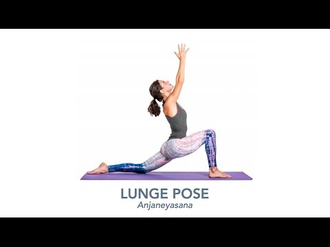 Hướng dẫn tập tư thế Trăng lưỡi liềm thấp – Low Lunge (Anjaneyasana)